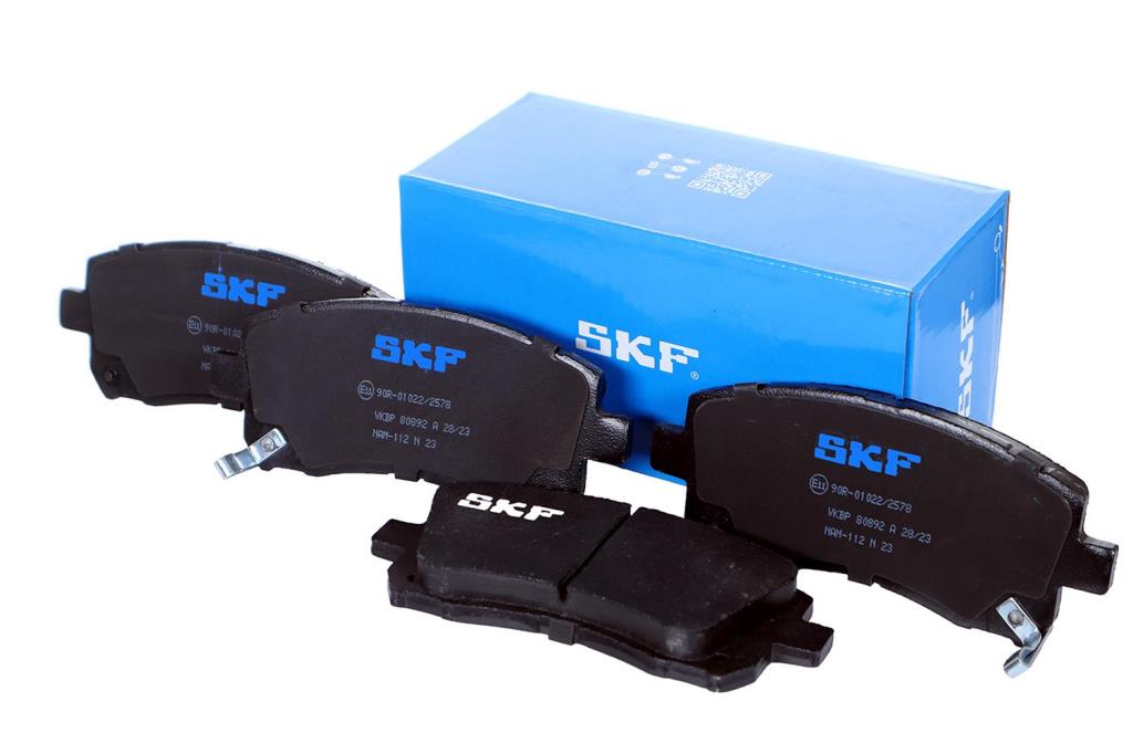 Jogo de 4 pastilhas de travão SKF ref. VKBP 80892 A